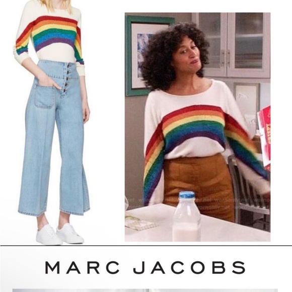 Taylor Swift Marc Jacobs Rainbow Sweater 🌈 - Picture 13 of 16
